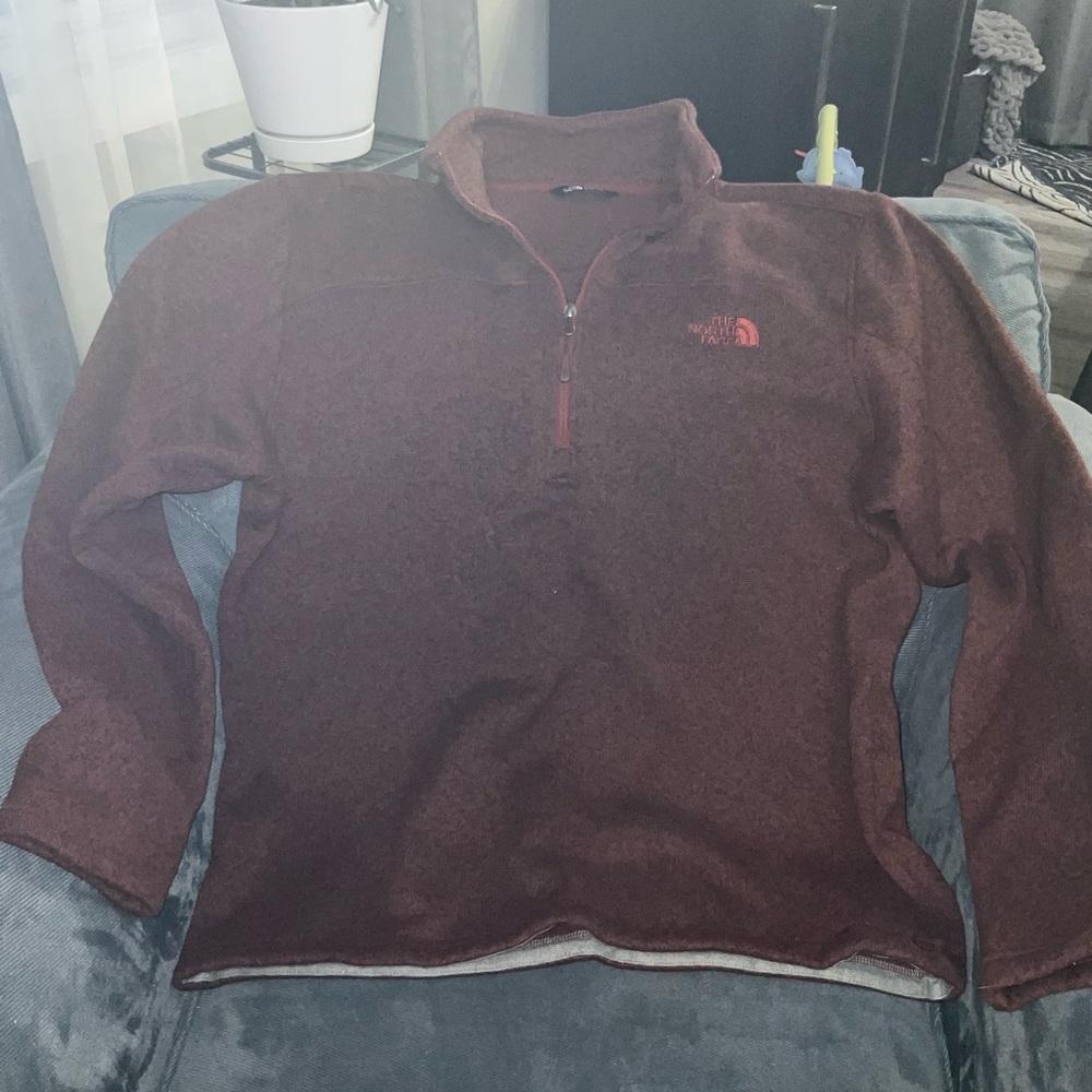North Face 1/4 Zip
